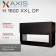 Каминная топка H1600XXL DF axis