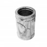 Ревизия дымоходная нерж/оцинк Версия Люкс D-400/460 0,8 мм
